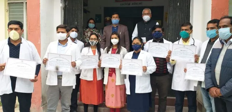 अमेठी: जिले को मिले नौ आयुर्वेदिक और होम्योपैथिक चिकित्सा अधिकारी