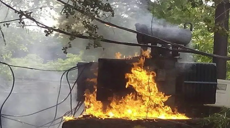 हल्द्वानी: कठघरिया में ट्रांसफॉर्मर में हर दूसरे दिन ब्लास्ट, पानी भी ठप