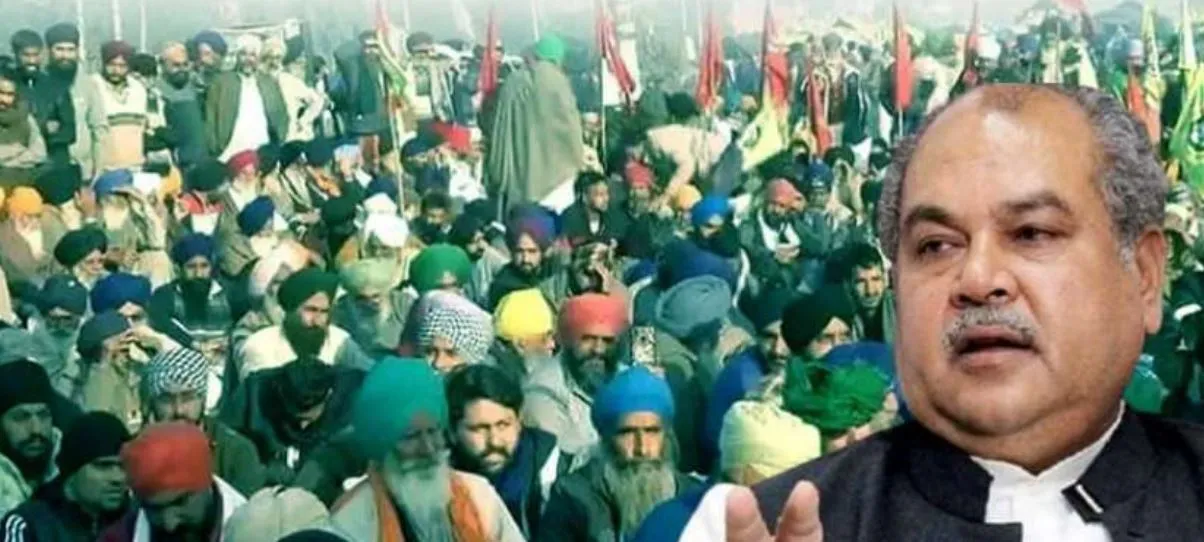 सरकार नहीं निकाल पा रही किसान आंदोलन का हल, नौवें दौर की वार्ता भी विफल, 19 को फिर होगी बात