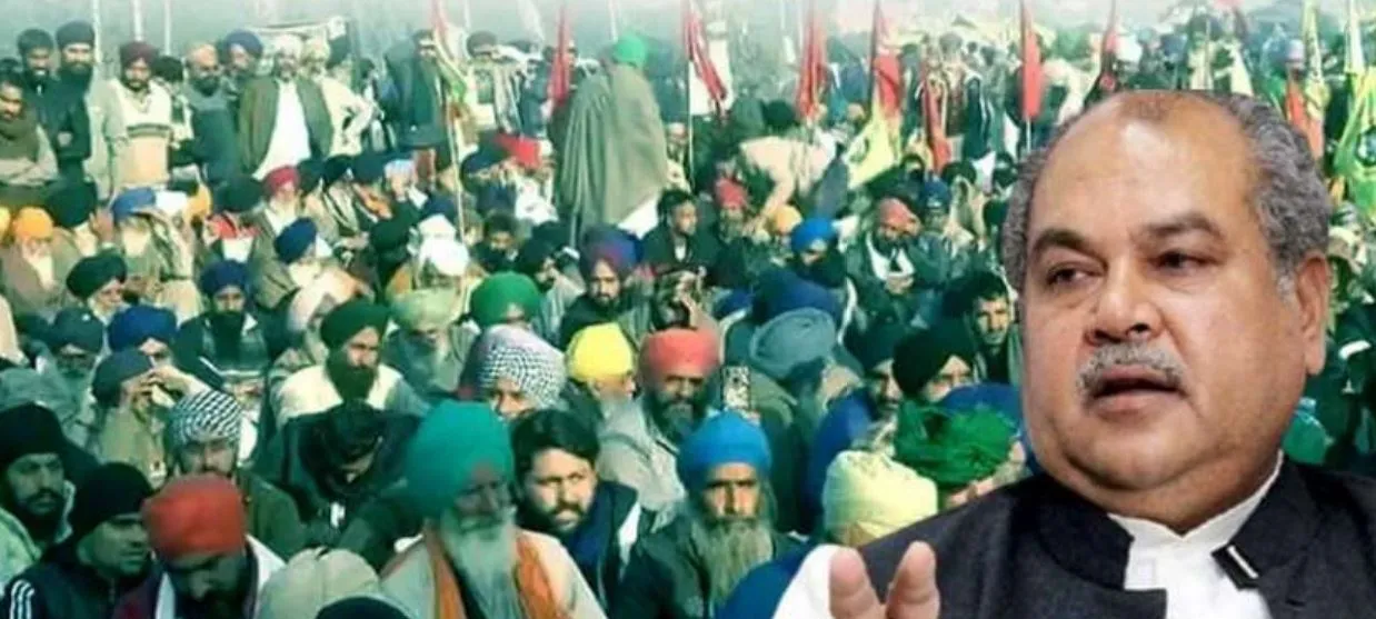 हठधर्मिता छोड़ें किसान, सरकार करेगी खुले मन से समाधान, विकल्प दें किसान: कृषि मंत्री