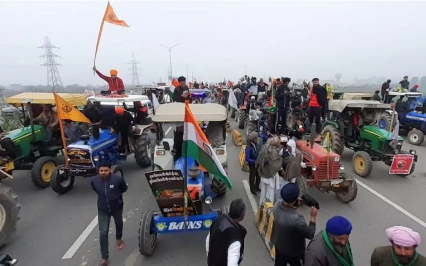ट्रैक्टर रैली के लिए किसानों ने दिया अपना रूट प्लान, दिल्ली पुलिस की हां का इंतजार