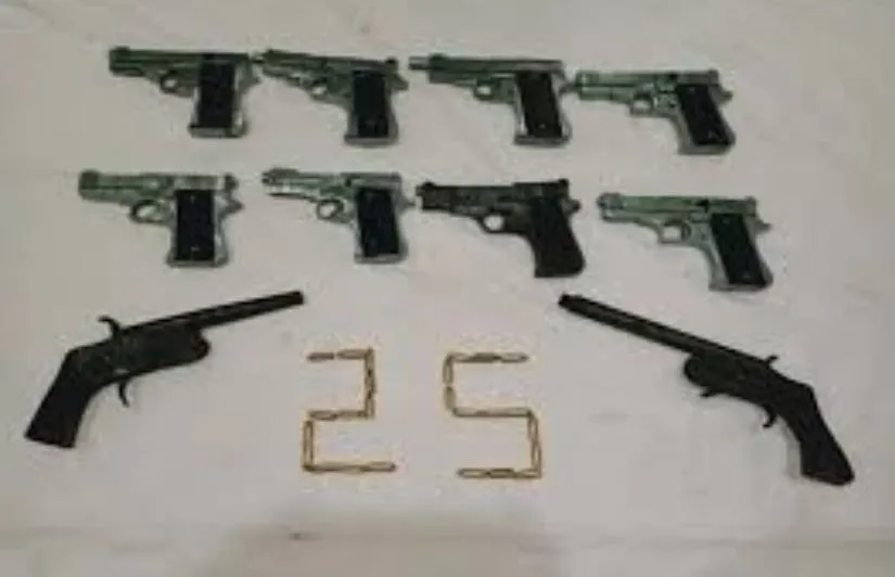बरेली: 349 दिनों में पुलिस ने शस्त्र अधिनियम के तहत 861 तमंचे बरामद किए
