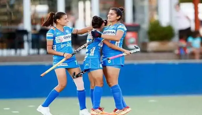 भारतीय जूनियर महिला हॉकी टीम ने पिछड़ने के बाद चिली को 4-2 से हराया