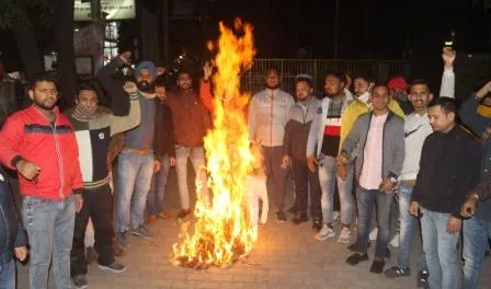 हल्द्वानी :  भाजपा प्रदेशाध्यक्ष के नेता प्रतिपक्ष के खिलाफ दिए बयान पर बवाल