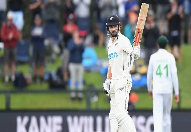 NZ v PAK : केन विलियमसन का दोहरा शतक, न्यूजीलैंड को 362 रन की बढ़त