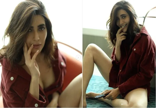 करिश्मा तन्ना ने शेयर की बोल्ड तस्वीरें, एक्‍ट्रेस की हॉट अदाओं पर फिदा हुए फै‍ंस