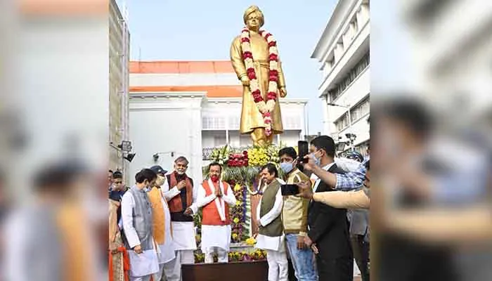लखनऊ: स्वामी विवेकानंद का पूरा जीवन ही एक संदेश- केशव प्रसाद मौर्य