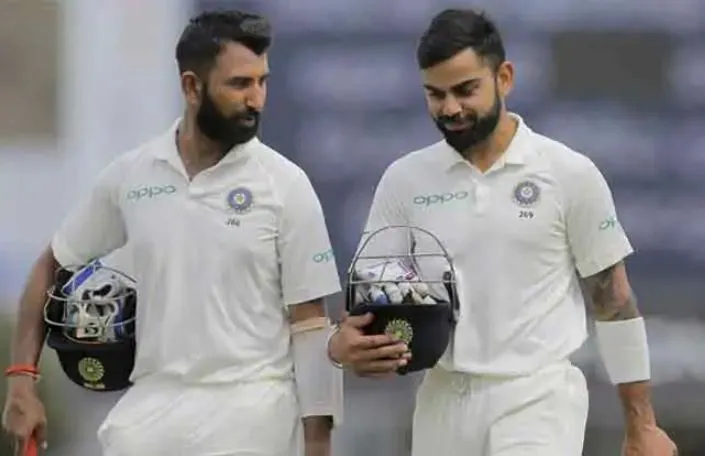 ICC test ranking: कोहली चौथे स्थान पर बरकरार, पुजारा छठे स्थान पर पहुंचे