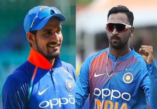 सैयद मुश्ताक अली ट्रॉफी के लिए बड़ौदा की टीम में शामिल हुए कृणाल पांड्या और दीपक हुड्डा