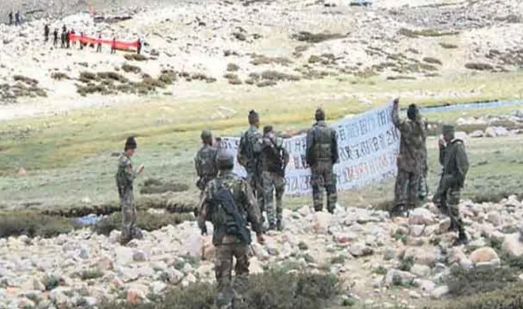 भारत ने पूर्वी लद्दाख में पकड़े गए चीनी सैनिक को लौटाया
