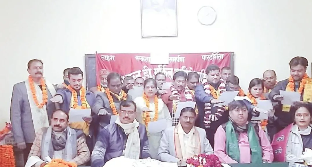लखनऊ: सुनील यादव अध्यक्ष और जय प्रकाश तिवारी बने महामंत्री 