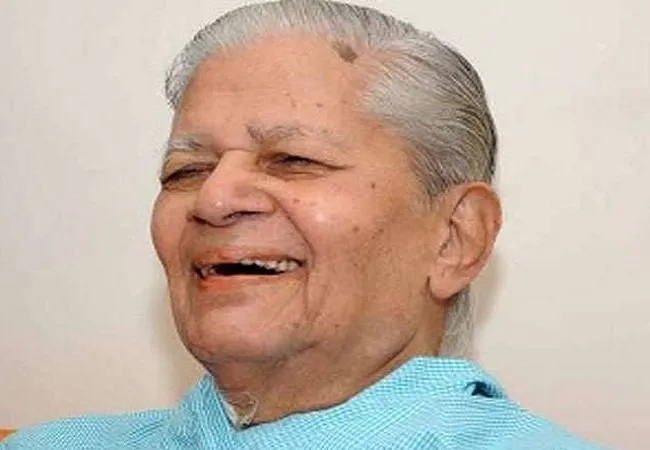 कांग्रेस के दिग्गज नेता माधव सिंह सोलंकी का निधन, 4 बार रहे गुजरात के मुख्यमंत्री