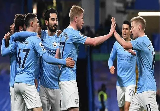 मैनचेस्टर सिटी ने चेल्सी को 1-3 से हराया