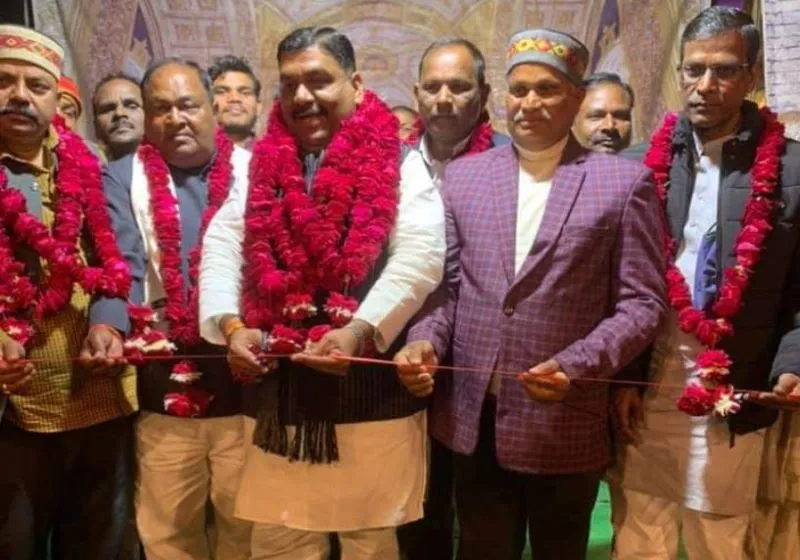 बाराबंकी: तीन दिवसीय रामलीला मेले का शुभारंभ