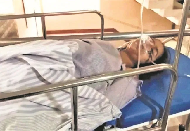मुरादाबाद: मां की डांट से दुखी छात्रा ने पेट में मारी गोली, मौत