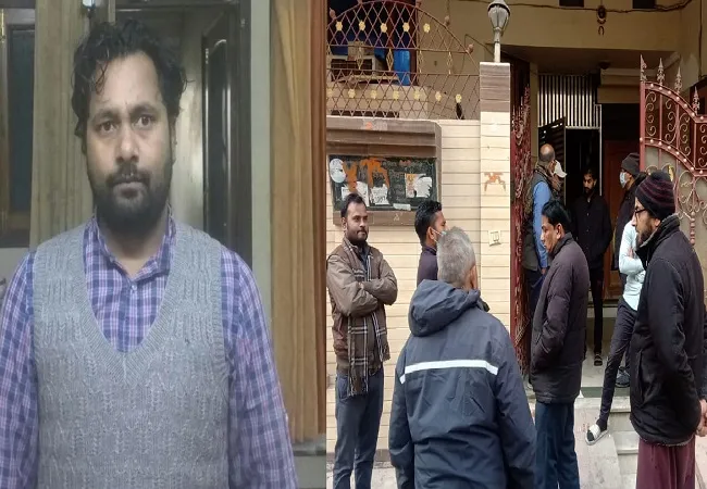 मुरादाबाद: कांग्रेस जिलाध्यक्ष के नौकर की संदिग्ध परिस्थितियों में मौत