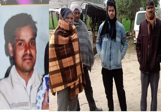मुरादाबाद: गला घोंटकर मजदूर की हत्या, शव खेत में फेंका