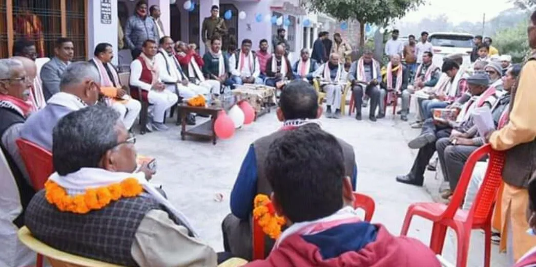 अमेठी: संगठन की रीढ़ की हड्डी होते हैं कार्यकर्ता- राज्यमंत्री सुरेश पासी