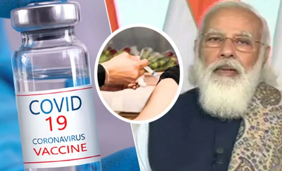 टीके को लेकर नहीं थम रहा घमासान, कांग्रेस नेता ने दिया बड़ा बयान- मोदी सबसे पहले टीका लगवाते तो…