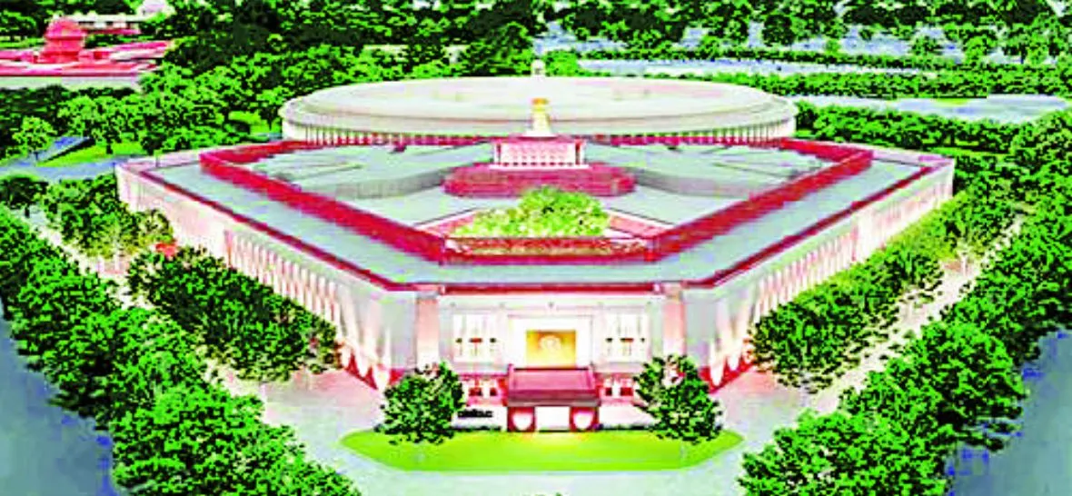 त्रिकोण के आकार वाले नए संसद भवन का होगा निर्माण, विरासत संरक्षण समिति ने दी मंजूरी
