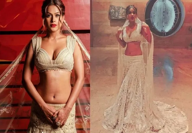 निया शर्मा ने लहंगे में ढाया कहर, दिलकश अदाओं से लूटा फैंस का दिल