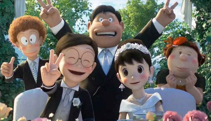 नोबिता और शिजुका की हुई शादी तो इमोशनल हुए फैंस, बोले- डेकिसुगी कहां है?