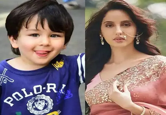तैमूर से शादी करना चाहती हैं नोरा फतेही, मम्मी करीना कपूर ने दिया ये जवाब…