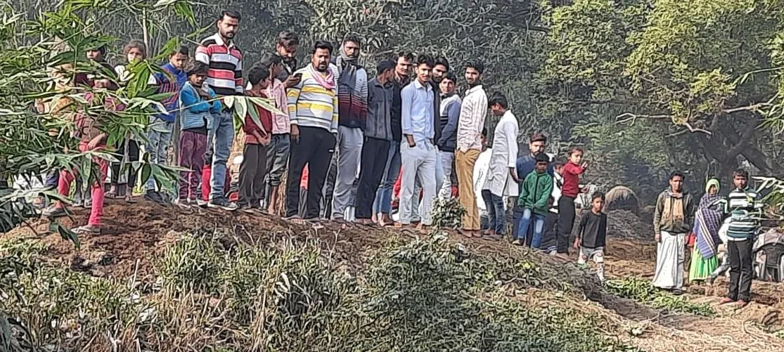 बाराबंकी: रिश्तों पर भारी पड़ा जमीन का लालच, पोते ने की दादा की हत्या, कंकाल बरामद