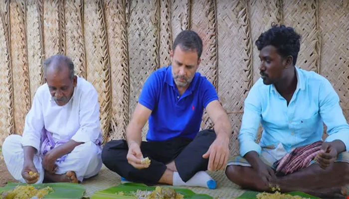 राहुल का ‘कलान बिरयानी’ वाला वीडियो वायरल, देखें