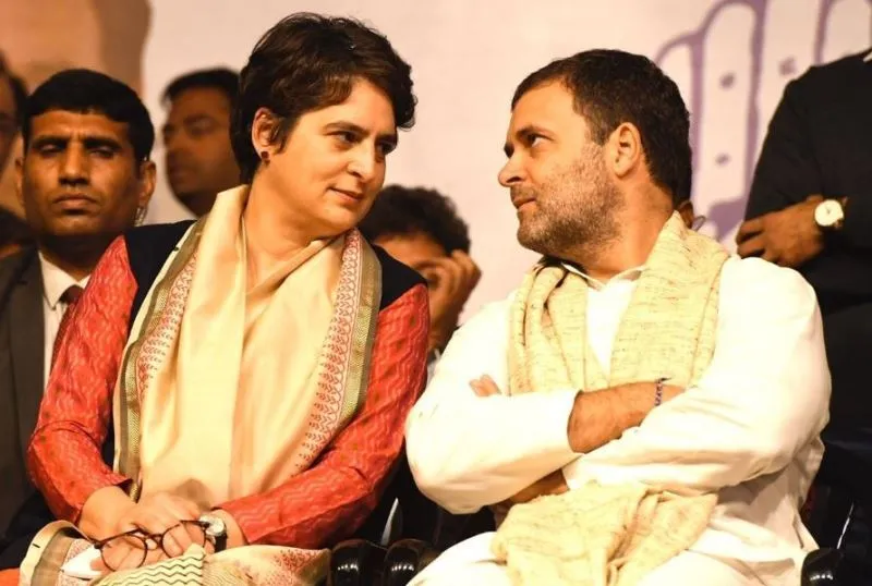 राहुल, प्रियंका ने सरकार पर किसानों के प्रति ‘क्रूरता का व्यवहार’ करने का लगाया आरोप