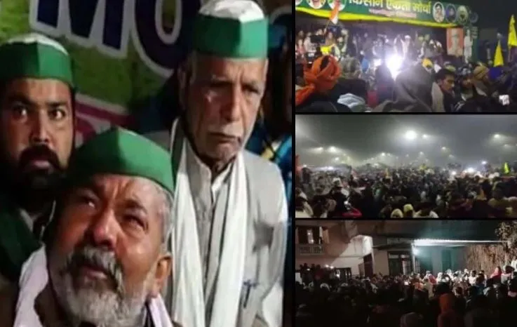 राकेश टिकैत के आंसुओं से क्या दिल्ली में आ जाएगी किसानों की बाढ़? हरियाणा से और किसान आएंगे