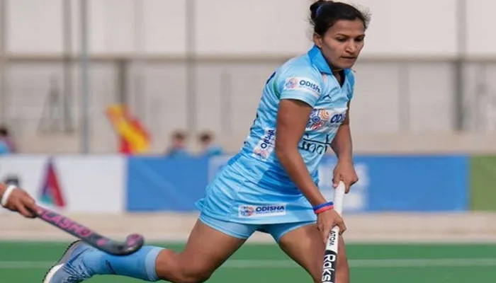 रानी के गोल से महिला हॉकी टीम ने अर्जेंटीना की जूनियर टीम से मैच ड्रा खेला