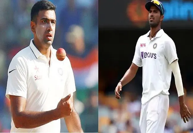 ऑस्ट्रेलिया में सीरीज जीतने के बाद स्वदेश लौटे अश्विन और वाशिंगटन सुंदर