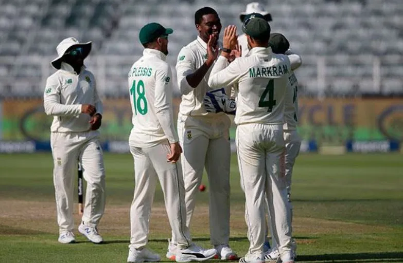 SA vs SL: दूसरे टेस्ट में दक्षिण अफ्रीका ने श्रीलंका 10 विकेट से हराया, सीरीज 2-0 से कब्जाई