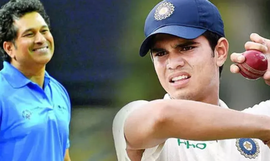 सचिन के बेटे अर्जुन तेंदुलकर को मिला मौका, पहली बार हुए टीम में शामिल