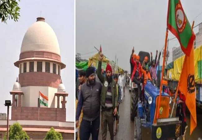 किसान आंदोलन में कोरोना को लेकर SC ने जताई चिंता, कहा- तबलीगी जमात जैसी हो सकती है दिक्‍कत