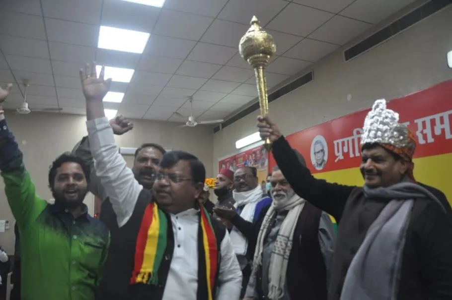 लखनऊ: 2022 में अगर प्रसपा की सरकार बनी तो व्यापारियों की समस्याएं होंगी हल- शिवपाल सिंह यादव