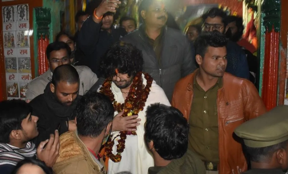अयोध्या: रामलला को मत्था टेक सोनू निगम ने जताई ये इच्छा, कहा- ‘अपनी शरण में ले लो राम’