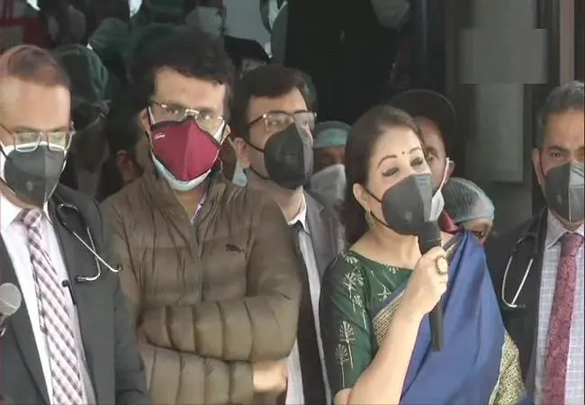 सौरभ गांगुली को अस्पताल से मिली छुट्टी, बोले-मैं ठीक हूं, जल्द वापसी करूंगा