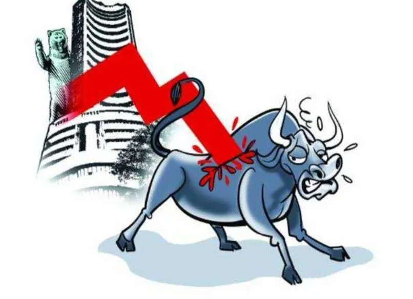 Stock Market: लगातार दूसरे दिन फिसला शेयर बाजार, सेंसेक्स 746 अंक लुढ़का