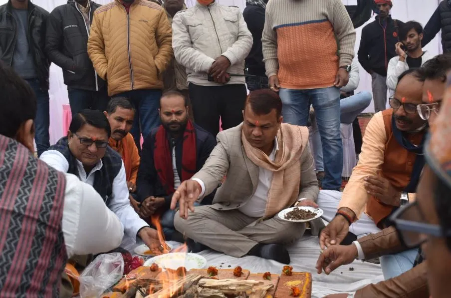 अमेठी: एक दिन में दो मिनी स्टेडियम का उद्घाटन कर बोले राज्यमंत्री- ‘सभी के लिए खुले दरवाजे’