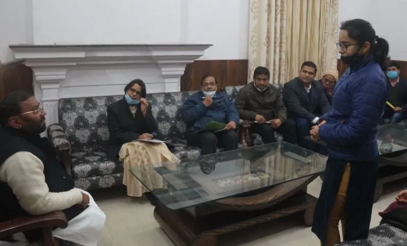 बरेली: 31 मार्च तक श्रमिकों का करा लें पंजीकरण- स्वामी प्रसाद मौर्य