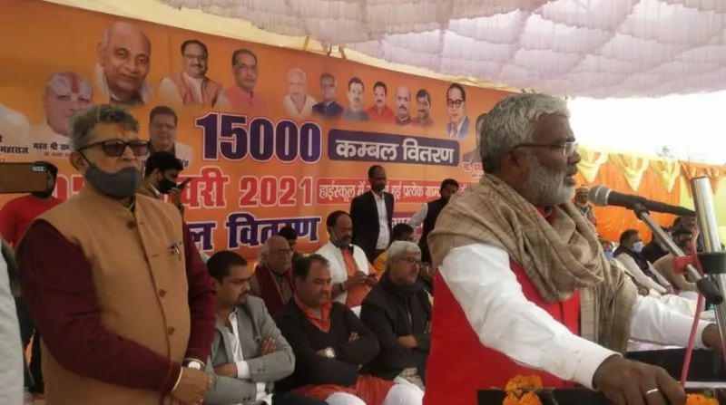 अयोध्या: कृषि कानूनों पर स्वतंत्र देव बोले- किसानों को गुमराह कर रहे कुछ लोग