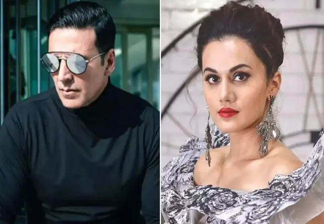 अक्षय कुमार ने की तापसी पन्नू की तारीफ, कहा- तुम पर फख्र है