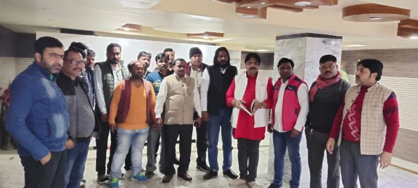 बाराबंकी: अखिल भारतीय उद्योग व्यापार मंडल ने की बैठक