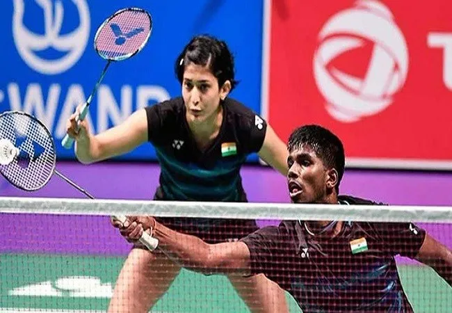 थाईलैंड ओपन: अश्विनी पोनप्पा-सात्विकसाईराज की जोड़ी सेमीफाइनल में, ओलंपिक पदक विजेता को हराया