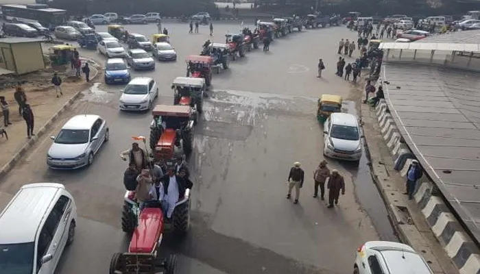 किसानों की ट्रैक्टर रैली के लिए भिवानी से पांच हजार ट्रैक्टर दिल्ली होंगे रवाना