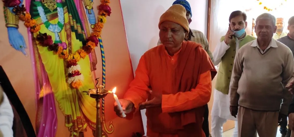 बाराबंकी: राम मंदिर निर्माण के लिए निधि समर्पण अभियान के जिला कार्यालय का शुभारम्भ