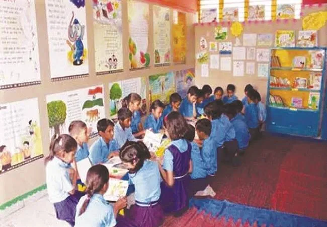 मुरादाबाद: 357 स्कूलों में नहीं हुआ पुस्तकालयों का निर्माण