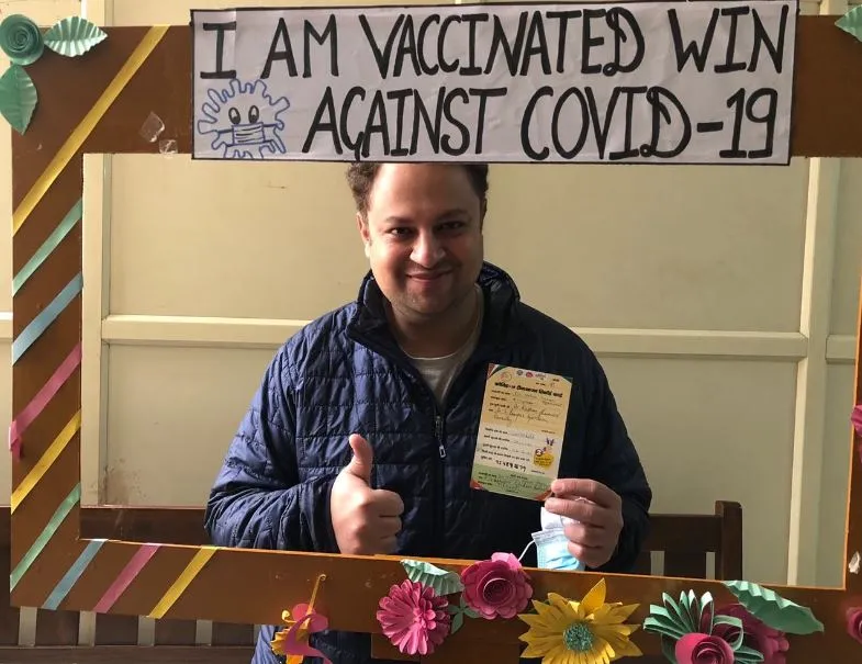 बरेली: केशलता अस्पताल और रोहिलखंड मेडिकल कालेज में हुआ टीकाकरण